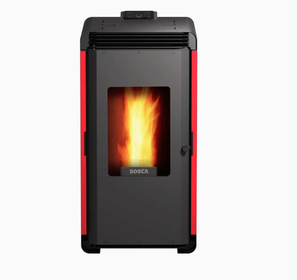 Estufa a pellet Hera + Bosca