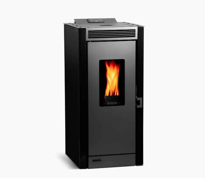 Estufa a pellet Black Vision Bosca